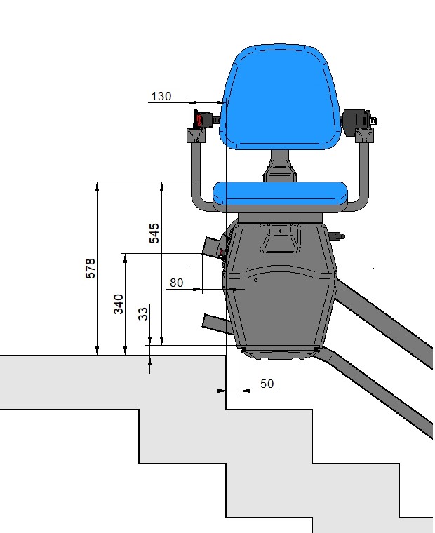 Lift de Trepte - Hawle H